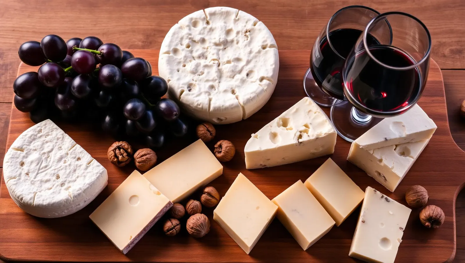 Queijos artesanais & vinhos